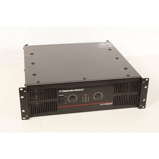 Cerwin Vega CV 5000 High Performance Professional Power Amplifier Regular