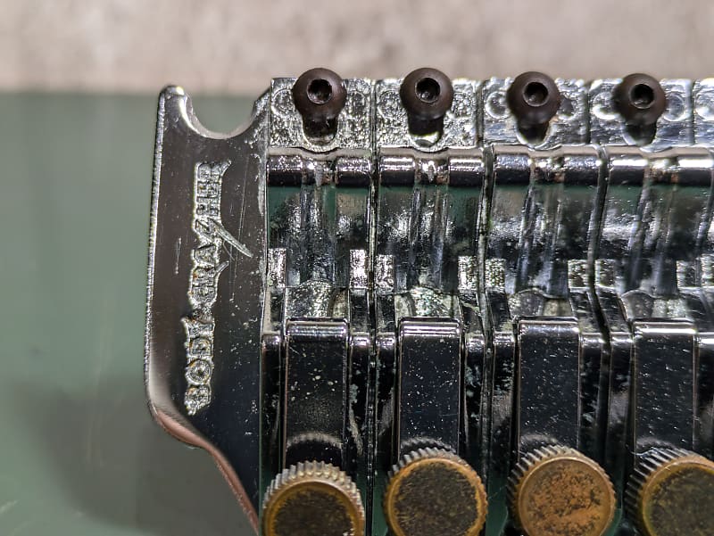 Fernandes Floyd Rose FRT-8 Body Crasher 80's Chrome | Reverb