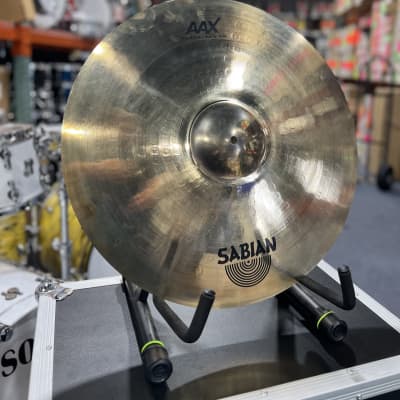 NOS Sabian AAX 21" Raw Bell Dry Ride 2020s - Brilliant, Authorized Dealer, Free Shipping image 4