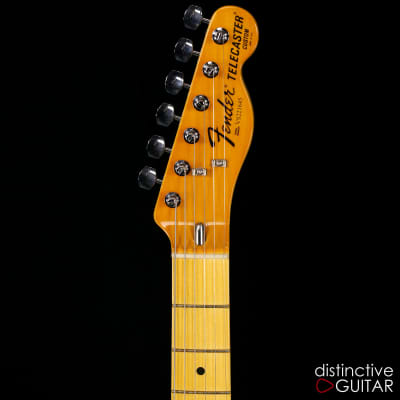 Fender American Vintage II '77 Telecaster Custom 2022 - Black image 3