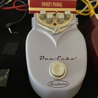 Reverb.com listing, price, conditions, and images for danelectro-dan-echo