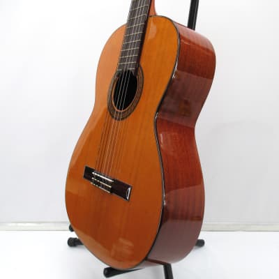 Aria AC25 Concert Classical Acoustic Guitar W/ TKL Case | Reverb