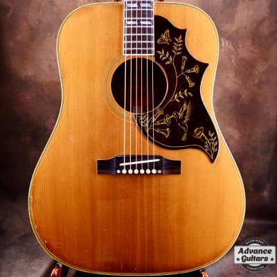 1968 gibson deals hummingbird value