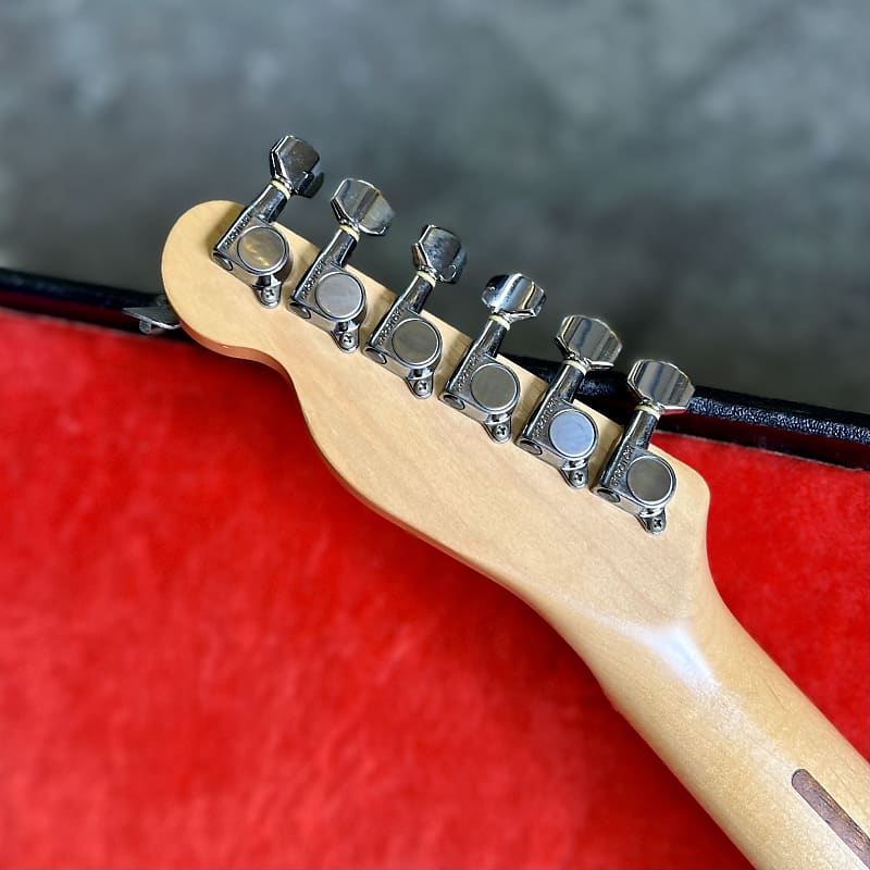 MIJ Fender Telecaster c 1995 custom Purple sparkle ORIGINAL MIJ Fender Telecaster c 1995 custom Purple sparkle ORIGINAL