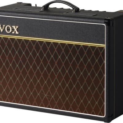 Vox AC15C1 Custom 2-Channel 15-Watt 1x12" Guitar Combo Black image 2