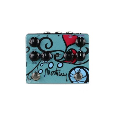 Reverb.com listing, price, conditions, and images for keeley-monterey-rotary-fuzz-vibe