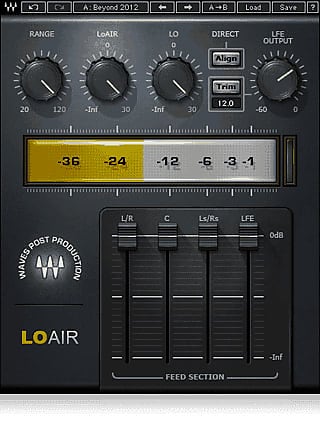 Waves LoAir Subharmonic Generator AAX + Mixing Lessons + 24hr E-Delivery! image 1