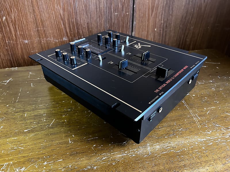 Technics SH-EX1200 SHEX1200 DMC Championship Mixer Black