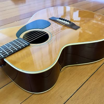 1978 Epiphone FT-120 Acoustic Guitar Made in Japan Vintage Norlin Matsumoku image 7