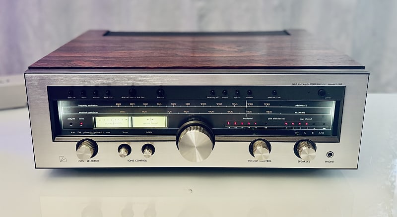 Vintage Rare Luxman R-1050 AM/FM Receiver - Serviced +