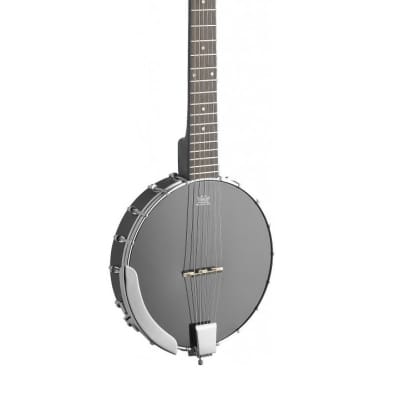Stagg 6-String Open Back Banjo Guitar for sale