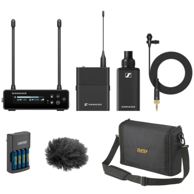 Sennheiser EW-DP ENG SET Camera-Mount Digital Wireless Combo