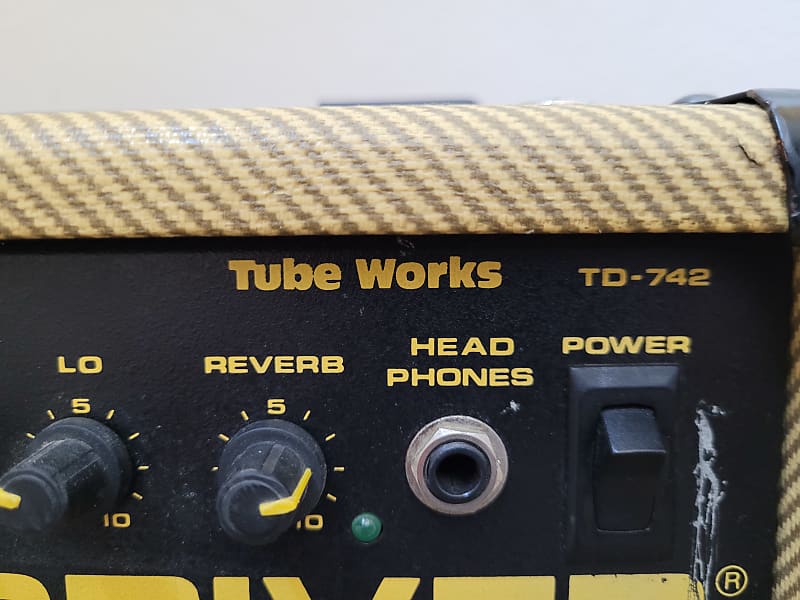 BK Butler Tube Works Tube Driver Amp 60W 1x12 Combo | Reverb