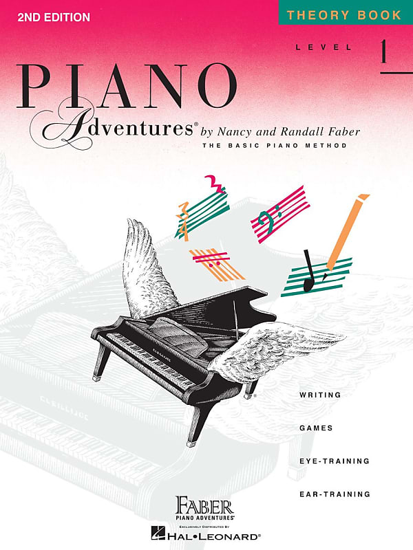 Piano Adventures Level 1 - Theory Book - 2nd Edition image 1