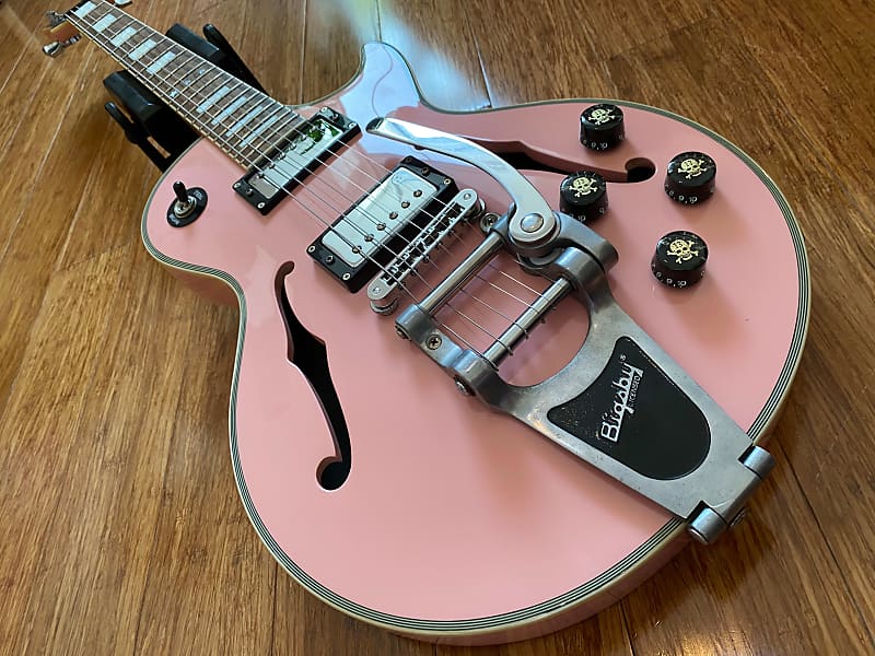 Burny Fernandes PLC-70 PP 2007 Shell Pink Built for Japanese