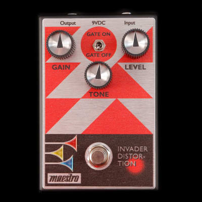 Gibson Maestro Invader Distortion Pedal image 1