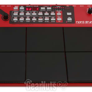 Nord Modeling Percussion Synthesizer Multi-pad image 4