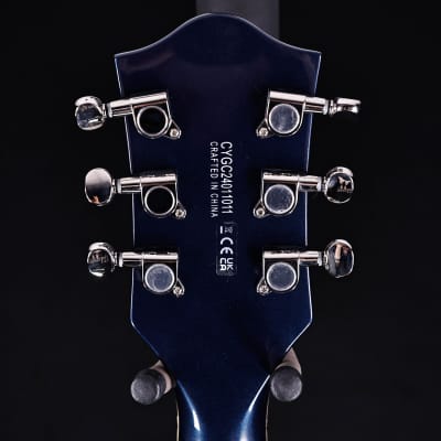Gretsch G5622T Electromatic Center Block Double-Cut w Bigsby, Midnight Sapphire 8lbs 1.1oz image 7