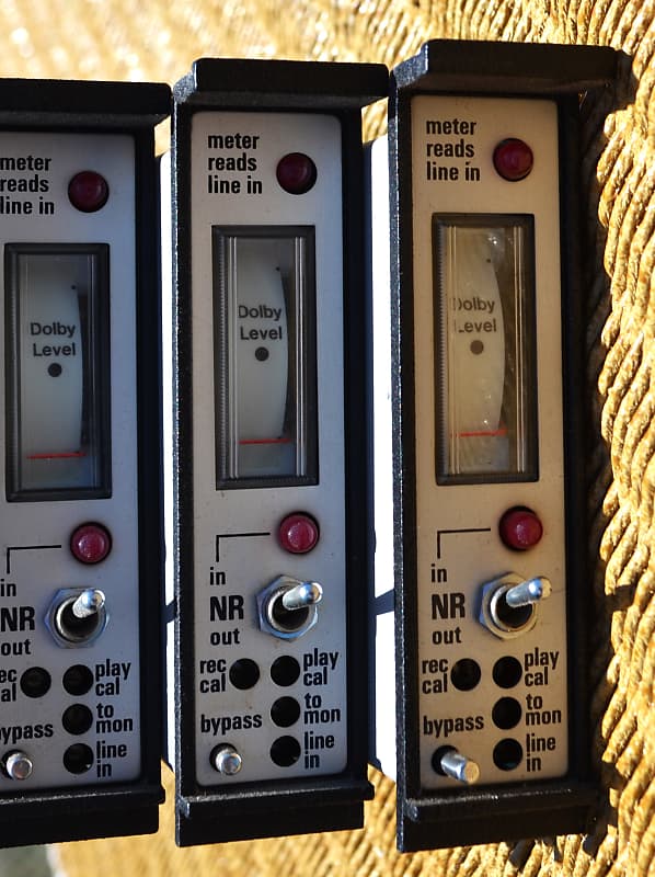 Pair ( 2) Dolby Cat 44H cards . 70's? | Reverb