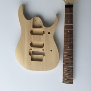 The Fretwire DIY Electric Guitar Kit - 7 string Build Your Own Guitar image 3