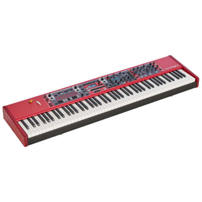 Nord Stage 3 HP76 76-Note, Hammer-Action Portable Keybed with Gator Cases Padded Keyboard Gig Bag image 3