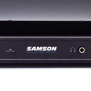 Samson Servo 120a Power Amp