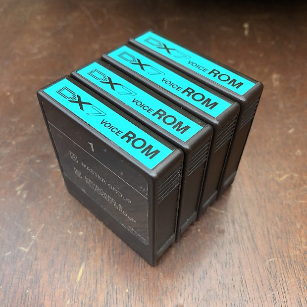 Yamaha dx7 cartridge best sale