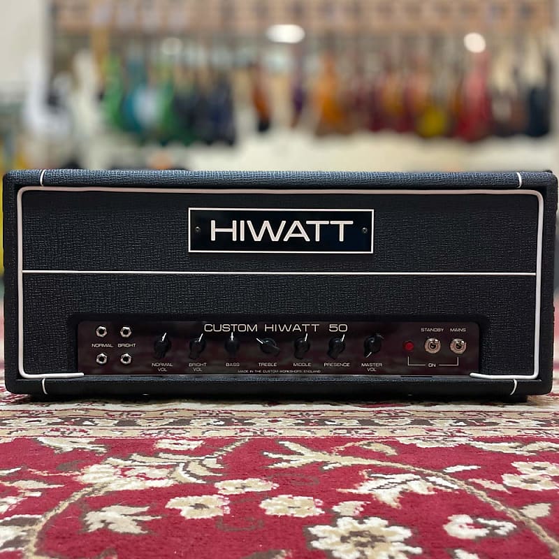 Hiwatt Custom 50 DR504 | Reverb