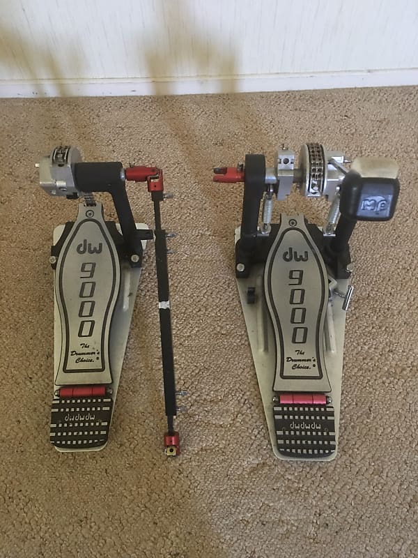 DW 9000 DoubleKick Bass Drum Pedals Reverb