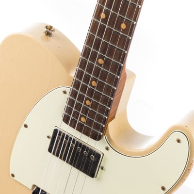 Fender Custom Shop '60 Telecaster Relic, Lark Custom - Desert Sand (840) image 6