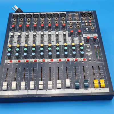 Soundcraft Spirit folio 4 mixing desk | Reverb