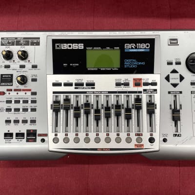 BOSS BR-1180 デジタルレコーディングスタジオ BOSS BR-1180 CD Digital Recording Studio Multi Track
