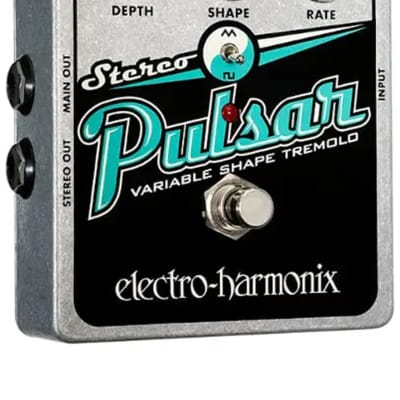 electro-harmonix Stereo Pulsar トレモロ Electro-Harmonix Stereo Pulsar Tremolo Pedal — David's