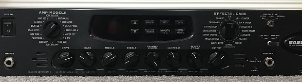 Bass POD Pro - Line 6 Bass POD Pro - Audiofanzine