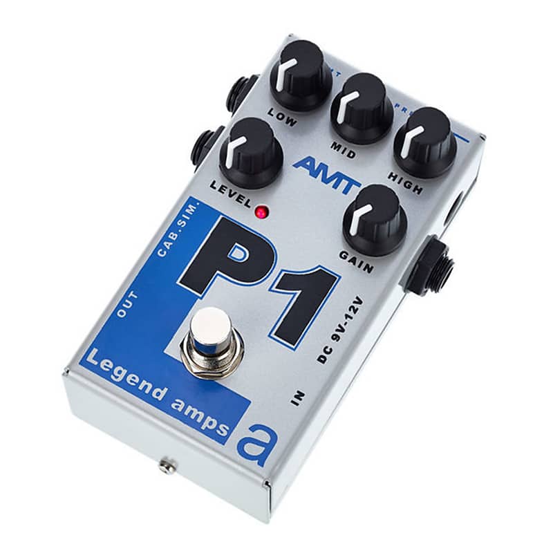 Quick Shipping!  AMT Electronics Legend Amps P1 Distortion image 1