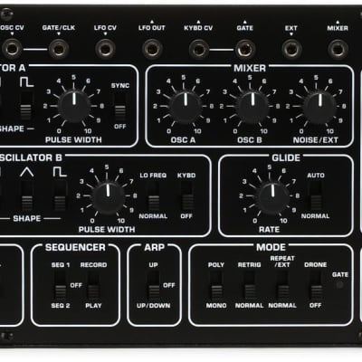 Behringer PRO-1 Tabletop Synthesizer