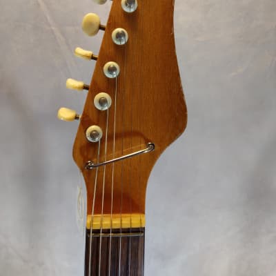 Kawai Vintage Made in Japan Offset Body Electric Guitar 1960s Red Burst image 3