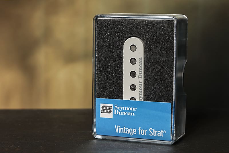 Seymour Duncan SSL-2 Vintage FLAT Strat Alnico V Single Coil Pickup image 1
