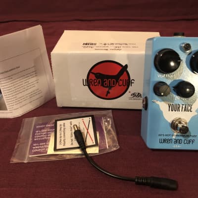 Dazatronyx AC128 Arbitrary Fuzz Face Germanium. 10 Year warranty