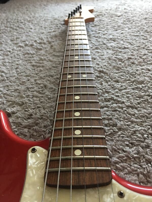 Fender Cyclone Deluxe Series 2006 Candy Apple Red MIM 60th Fender Cyclone Deluxe Series 2006 Candy Apple Red MIM 60th