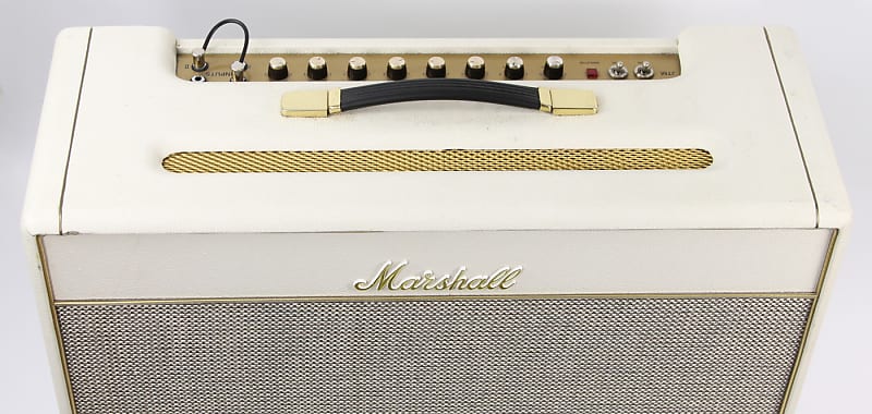 Marshall Limited Edition 35th Anniversary JTM 1962 Bluesbreaker 2-Channel 30-Watt 2x12" Guitar Combo image 3