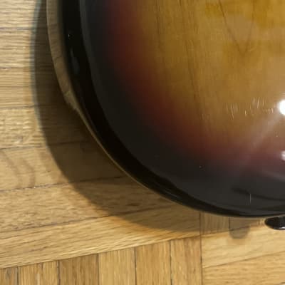 Fender Mando-Strat 8 2010s - Sunburst image 7