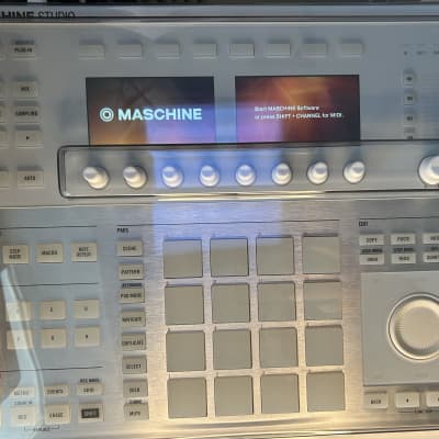 Native Instruments Maschine Studio 2010s - White | Reverb UK