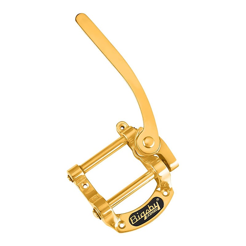 Bigsby B50 Vibrato Aluminium Tremolo Tailpiece (Gold) | Reverb UK