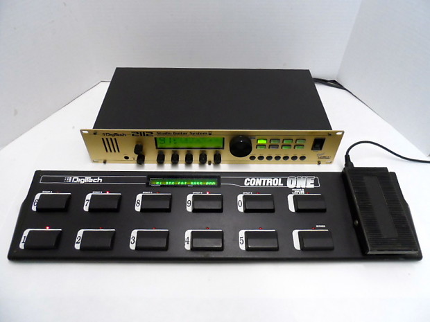 VINTAGE DIGITECH 2112 PROGRAMMABLE TUBE STUDIO SYSTEM