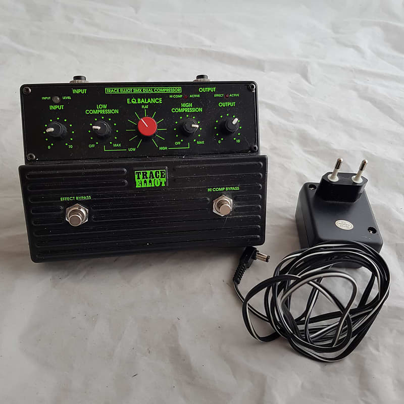 Trace Elliot Smx Dual Compressor | Reverb