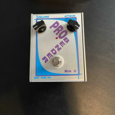 D*A*M Tone Bender Professional MKII Mullard OC83 fuzz pedal