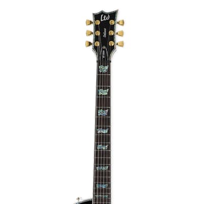 ESP LTD EC-1000 Electric Guitar - Black image 7