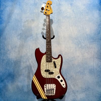 Fender MB-98 / MB-SD Mustang Bass Reissue MIJ | Reverb The Netherlands