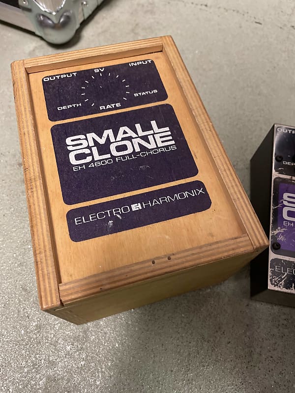 初期 Electro-Harmonix SMALL CLONE EH4600 Electro-Harmonix Small Clone – Catalinbread Effects